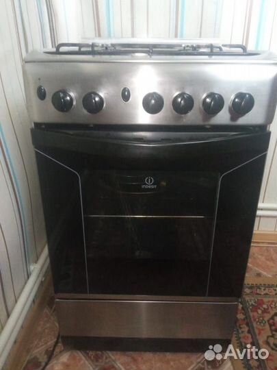 Газовая плита бу indesit