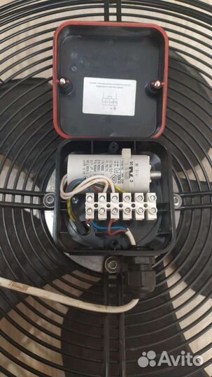 Вентилятор осевой промышленный Ebmpapst