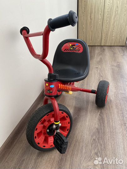 Велосипед детский трехколесный