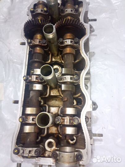 Головка блока цилиндров toyota town ace noah 3 SFE