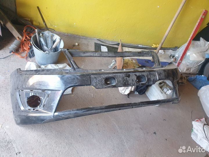 Бампер гранта оригинал