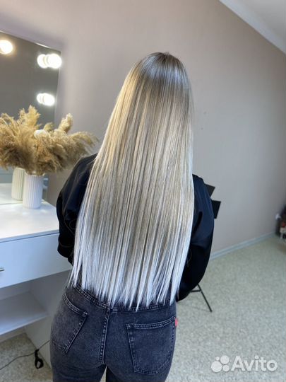 Наращивание бионаращивание волос