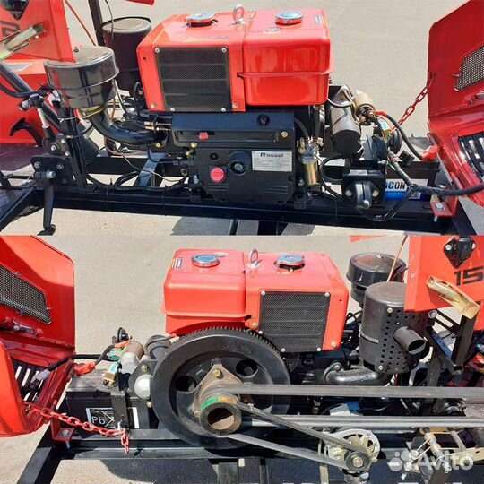 Двигатель Rossel R15