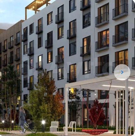 1-к. квартира, 25,9 м², 3/6 эт.