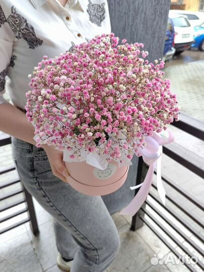 Гипсофила Букеты из гипсофил доставка