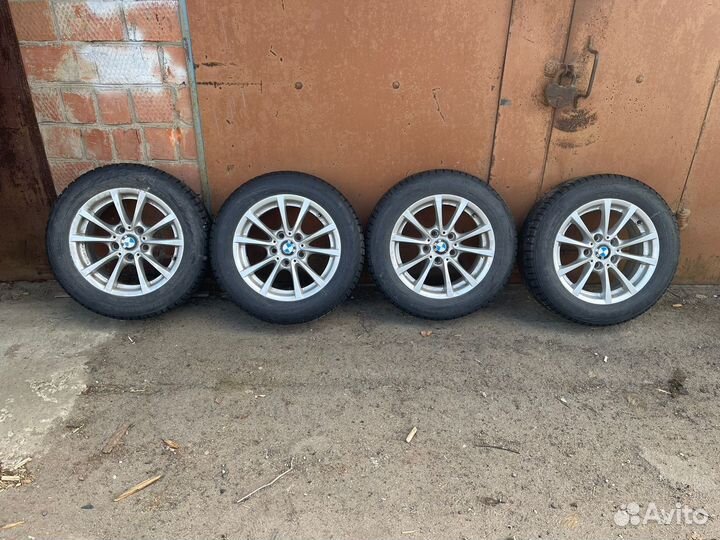 Литые диски r16 на bmw с зимней резиной