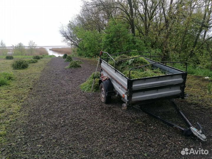 Уборка огородов и дачных участков