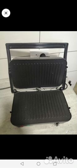 Электро гриль бу