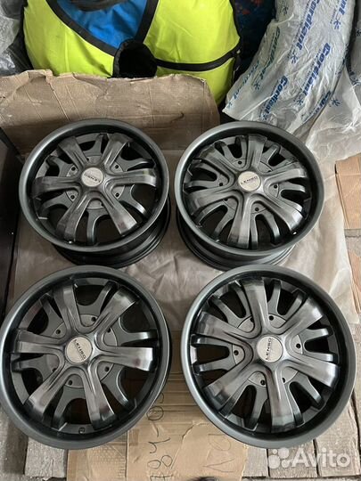 Диски Lenso Spin City r18 5x114,3