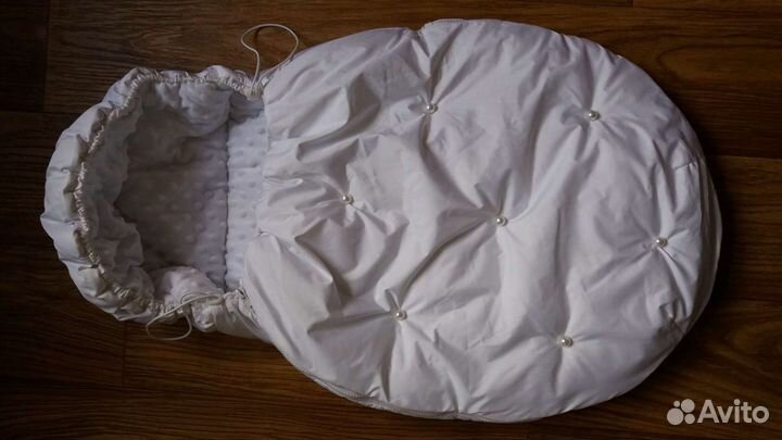 Конверт на выписку для девочки