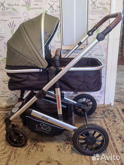 Коляска sweet baby 2 в 1