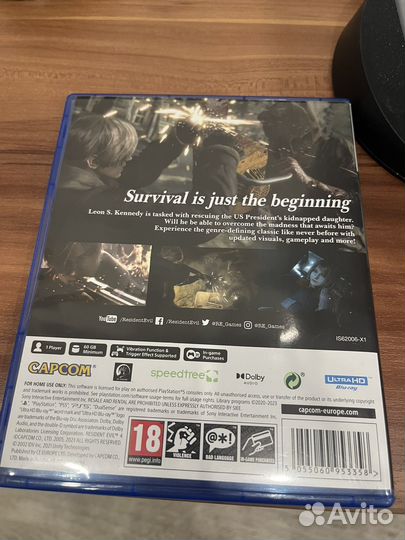 Игра для приставки ps5