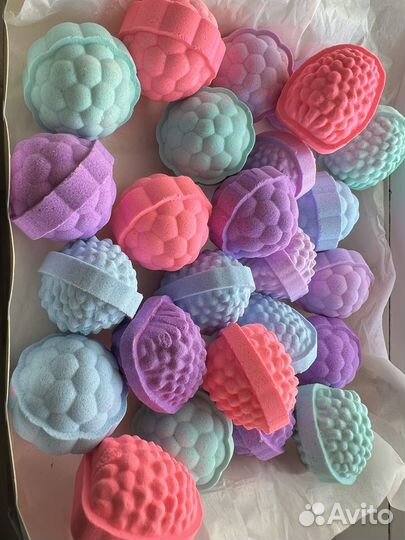 Бомбочки для ванны
