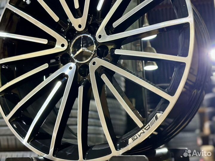 R20 5x112 Mercedes E S Class B/P 223 Style