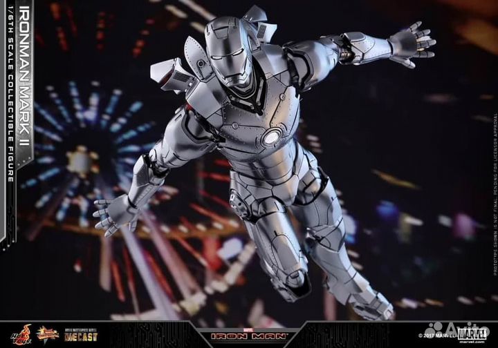 Hot toys Iron Man Mark II Diecast