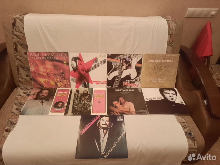 Комплект виниловых пластинок