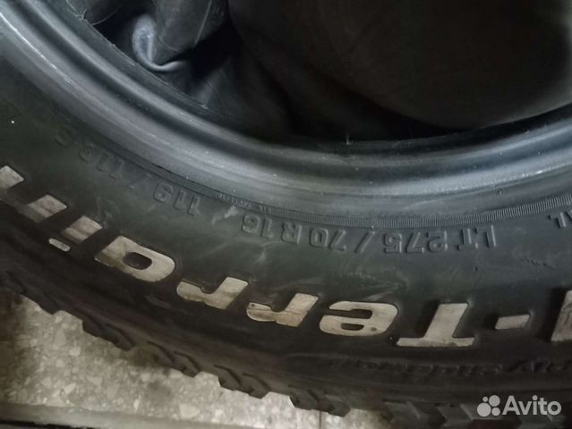 Bfgoodrich All-Terrain T/A KO 275/70 R16