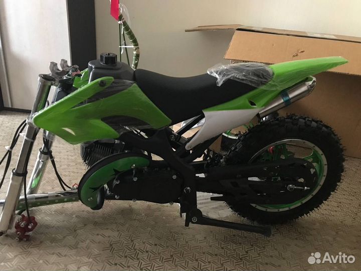 Питбайк детский 50куб