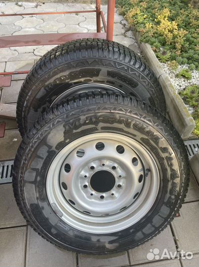 Magnum flame r15 205/75 всесезонные