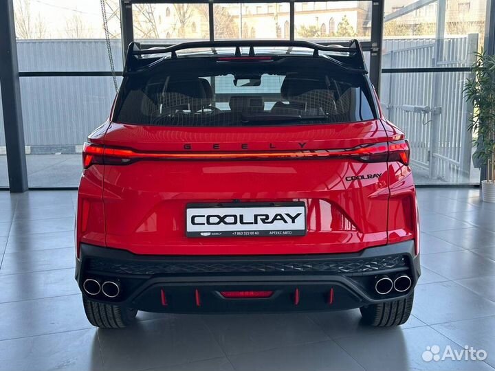 Geely Coolray 1.5 AMT, 2023