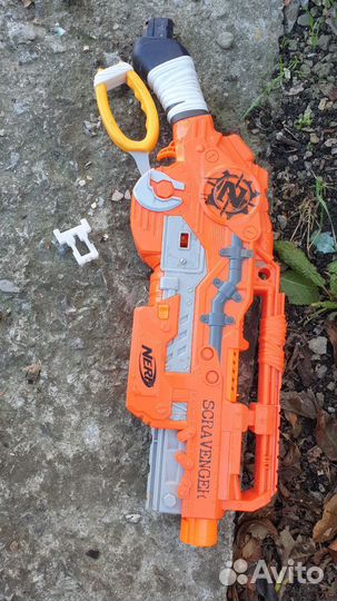 Игрушка автомат Nerf на запчасти