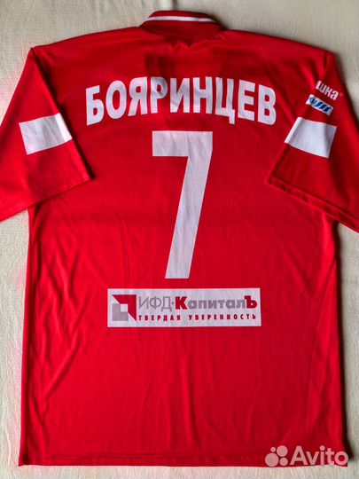 Футболка Спартак 2005