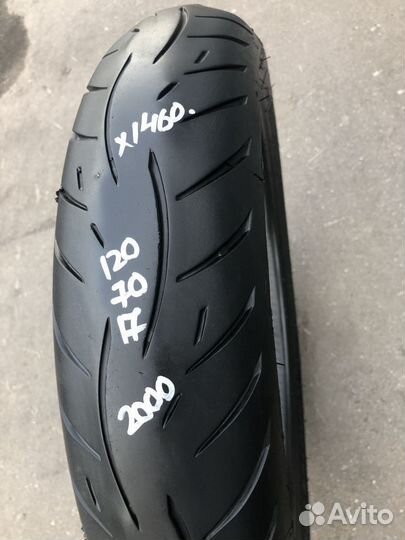 120/70 R17 metzeler roadtec z8 1460x