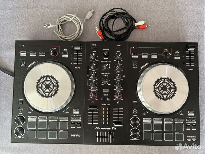 Dj контролер pioneer ddj-sb3