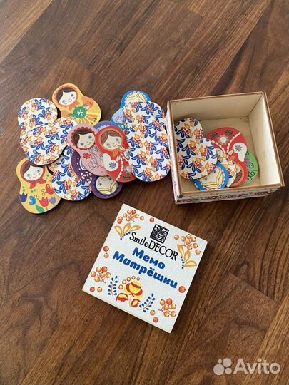 Пазл larsen, мемо, квадраты никитина, развивашки