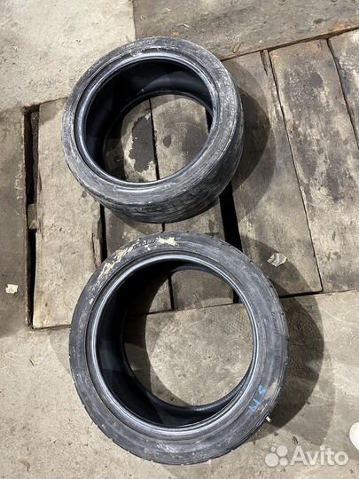 Dunlop Direzza DZ101 225/45 R17 и 255/40 R17