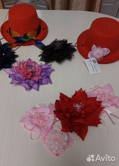 Шляпка карнавальная