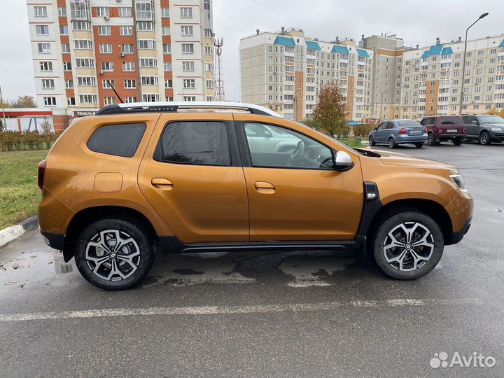 Renault Duster 1.3 МТ, 2021, 48 000 км
