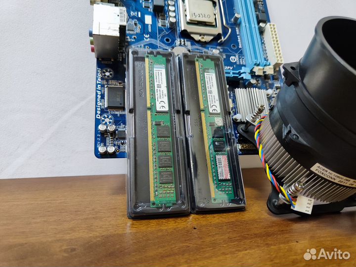 Материнская плата 1155+i5-2320+DDR3-8Gb+Кулер
