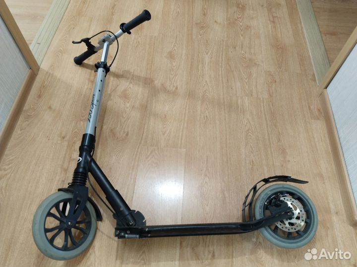 Самокат детский двухколесный бу