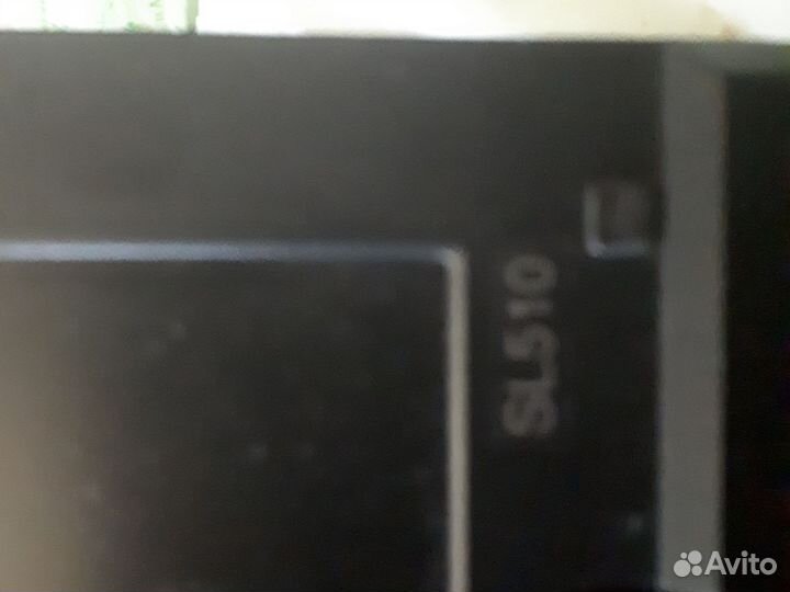 Ноутбук lenovo SL 510