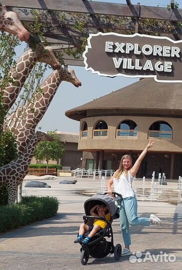 Прогулочная коляска Peg Perego Book cross