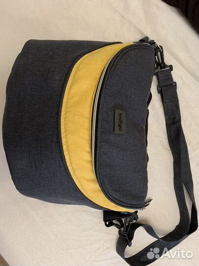 Коляска 3 в 1 indigo