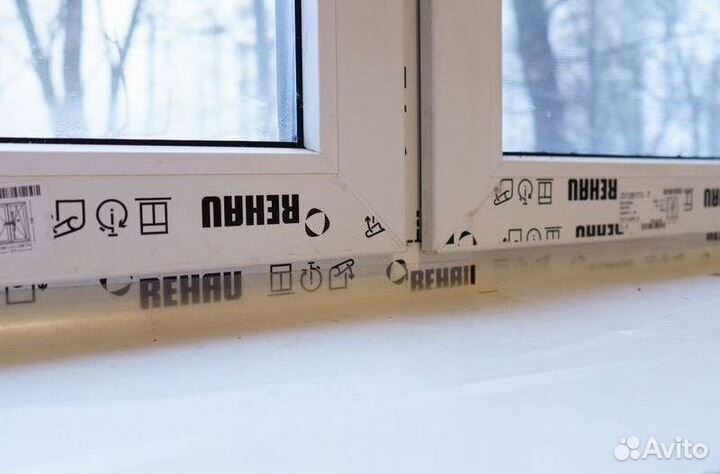 Пластиковые окна от производителя / Не б/у