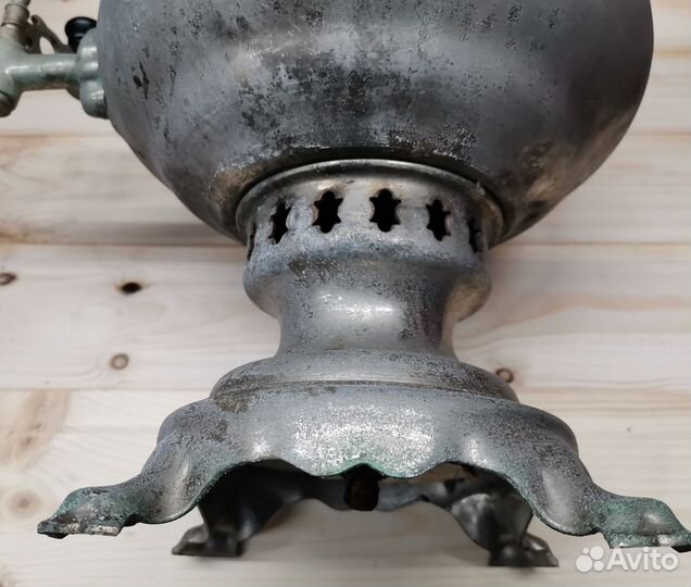 Самовар на дровах 5 литров 1984 год зшв