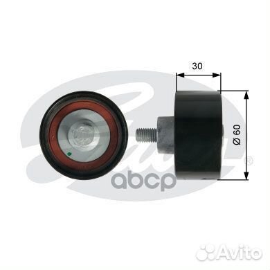 Ролик грм chery T42142 Gates