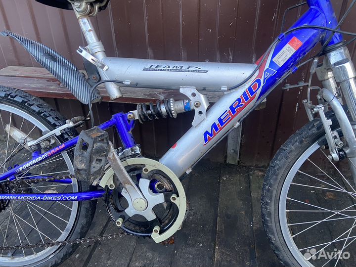Бренд merida, страна производитель великобритания