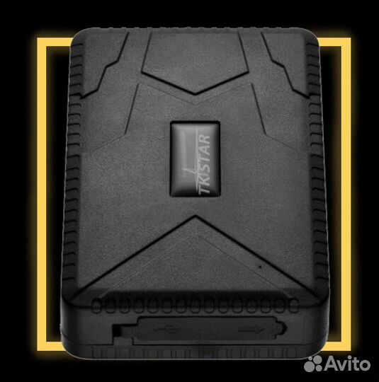 GPS трекер для автомобиля TK star 915 с магнитом