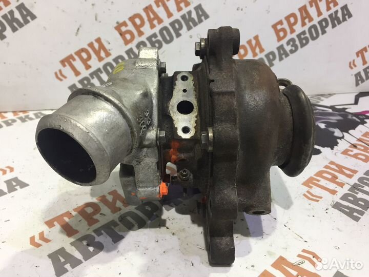 Форд S-Max Турбина