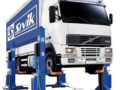Подкатные подъёмники Sivik для грузовых +Торг