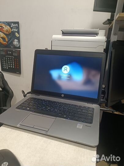 Ноутбук hp elitebook 840 g1 i5, 8gb,ssd 240