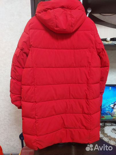 Пуховик зимний женский 56 58