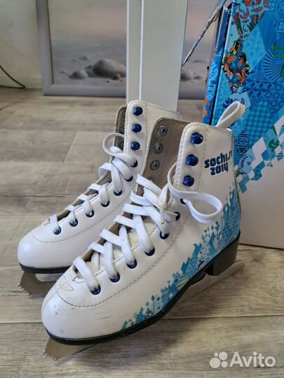 Коньки фигурные