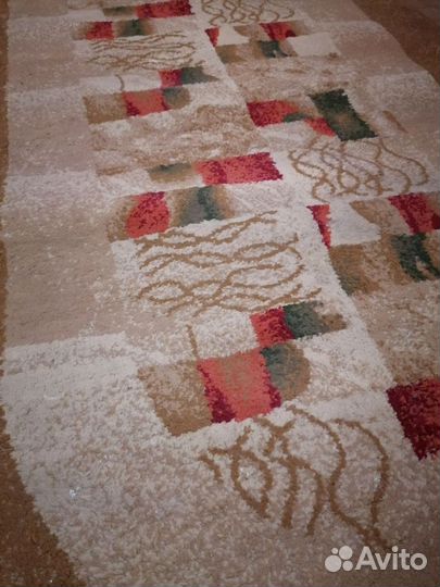 Ковёр овальный