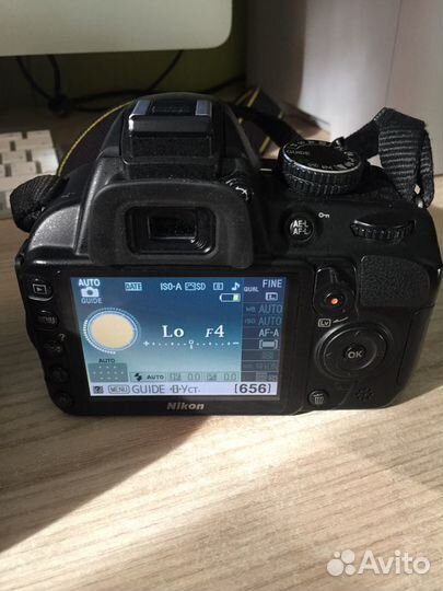 Фотоаппарат зеркальный Nikon D3100 Kit 18-55VR
