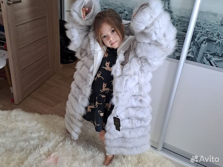 Шуба шиншилла натуральная